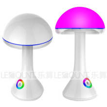 Lámpara de escritorio LED con RGB colorido mágico
